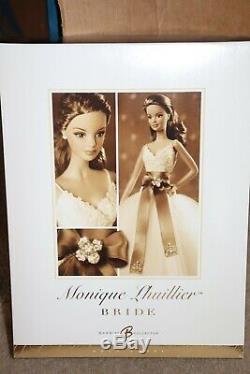 NRFB Limited Collectors Edition Gold Label Monique Lhuillier Bride Bridal Barbie