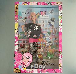NRFB Limited Edition Gold Label Tokidoki Barbie Doll Mattel Integrity Poppy IT