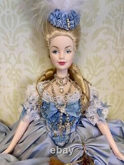 NRFB Marie Antoinette Barbie Doll Deluxe Limited Woman of Royalty Gold Label