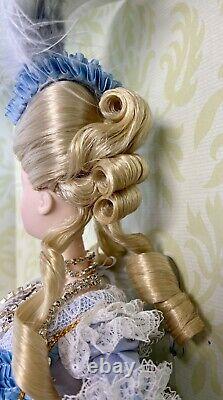 NRFB Marie Antoinette Barbie Doll Deluxe Limited Woman of Royalty Gold Label