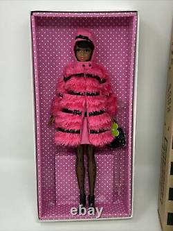 NRFB With Shipper Box Silkstone FUCHSIA N FUR FRANCIE Doll Limited Edition