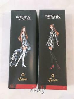 Namie Amuro Vidal Sassoon Barbie Set of 2 Dolls 60's 70's Limited to 300 Rare