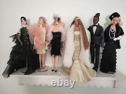 National Barbie Doll Collector Convention 2022 6 Dolls/$600 Ltd Edition & OOAK