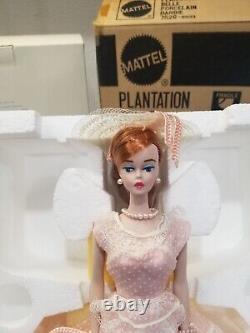 New 1991 Mattel Barbie Walt Disney World Plantation Belle Limited Doll W. Box