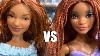 New Ariel Dolls Which Is Better Disney The Little Mermaid 2023 Live Action Doll Review