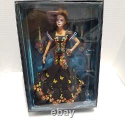 New Barbie Dia De Los Muertos Day of The Dead Doll Mattel 2019 Limited Edition