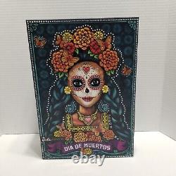 New Barbie Dia De Los Muertos Day of The Dead Doll Mattel 2019 Limited Edition