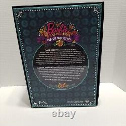 New Barbie Dia De Los Muertos Day of The Dead Doll Mattel 2019 Limited Edition