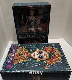 New Barbie Dia De Los Muertos Day of The Dead Doll Mattel 2019 Limited Edition