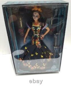 New Barbie Dia De Los Muertos Day of The Dead Doll Mattel 2019 Limited Edition