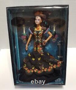 New Barbie Dia De Los Muertos Day of The Dead Doll Mattel 2019 Limited Edition