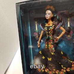 New Barbie Dia De Los Muertos Day of The Dead Doll Mattel 2019 Limited Edition