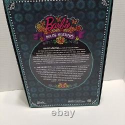 New Barbie Dia De Los Muertos Day of The Dead Doll Mattel 2019 Limited Edition