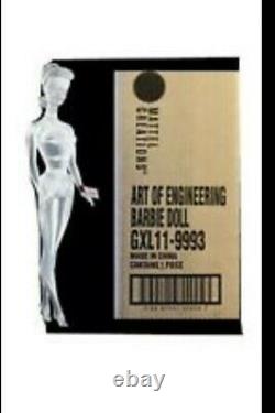 New Barbie Mattel Creations The Art Of Engineering Sold Out Limited Edition 1959