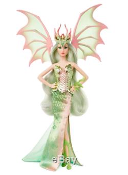 New Barbie Signature Dragon Empress Doll Mythical Muse Dragon Limited Gold Label