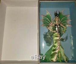 New Barbie Signature Dragon Empress Doll Mythical Muse Dragon Limited Gold Label