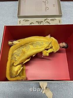 New Guo Pei Barbie Signature Doll Limited Edition Wearing Golden-Yellow Gown