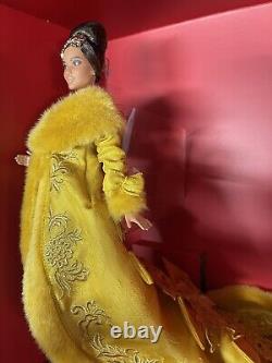 New Guo Pei Barbie Signature Doll Limited Edition Wearing Golden-Yellow Gown