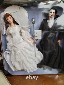 New In Box Fao Schwarz Barbie And Ken Phantom Of The Opera Limited Edition