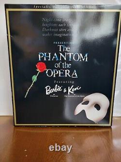 New In Box Fao Schwarz Barbie And Ken Phantom Of The Opera Limited Edition