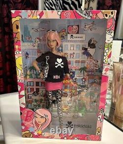 New In Box Tokidoki Barbie Doll 2011 Gold Label Limited Edition of 7400