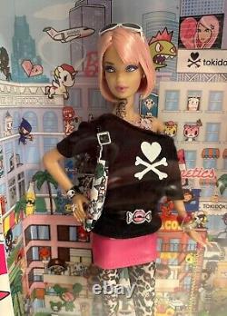 New In Box Tokidoki Barbie Doll 2011 Gold Label Limited Edition of 7400