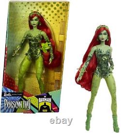 New Mattel DC Comics Poison Ivy Barbie Doll 2024 LIMITED PRESALE