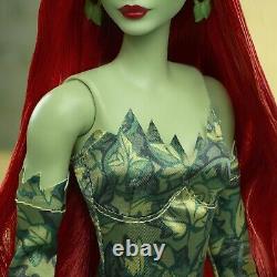 New Mattel DC Comics Poison Ivy Barbie Doll 2024 LIMITED PRESALE