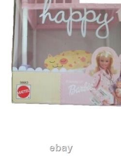 New Mattel Happy Family Pregnant Midge and Baby Barbie Doll 2002 NIB RARE FIND