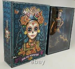 New Signature Barbie 2019 Dia De Muertos Day of the Dead Doll Limited