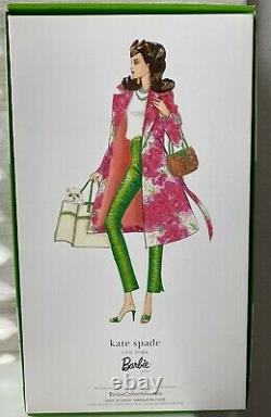New in Box Kate Spade 2004 Barbie Doll, Limited Edition, Never Removed From Box