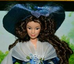 Nib-2003 Duchess Emma Barbie Doll Portrait Collection-limited Edition-curly Hair