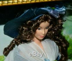 Nib-2003 Duchess Emma Barbie Doll Portrait Collection-limited Edition-curly Hair