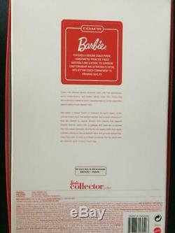 Nib Coach Barbie Designer Collection Gold Label Limited 2013