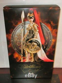 Nrfb Barbie Athena Gold Label 5,300 Limited Edition 2009 Goddess Collection