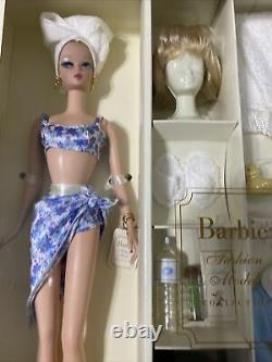 Nrfb Barbie Mattel Silkstone Spa Getaway Fashion Model Doll Limited Edition