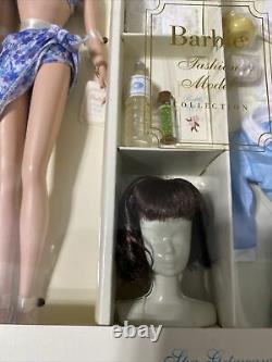 Nrfb Barbie Mattel Silkstone Spa Getaway Fashion Model Doll Limited Edition