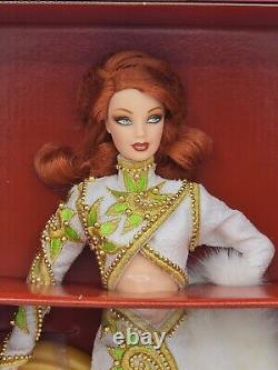 Nrfb Barbie Red Carpet Collection Bob Mackie Radiant Redhead Limited Edition