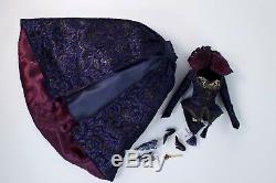 Once Upon A Time Disney D23 Limited Edition Doll Regina Evil Queen OUTFIT BARBIE