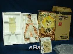 Orange Pekoe Barbie Victorian Tea Porcelain Collection Limited Ed. 4000 Mailer