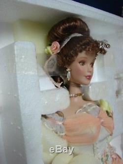 Orange Pekoe Barbie Victorian Tea Porcelain Collection Limited Ed. 4000 Mailer