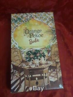 Orange Pekoe Barbie Victorian Tea Porcelain Collection Limited Edition
