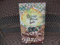 Orange Pekoe Barbie Victorian Tea Porcelain Collection Limited Edition MIB