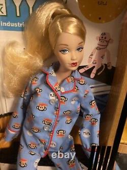 Paul Frank Barbie Doll Limited Edition Cheeky Monkey Pajamas 2004 Mattel