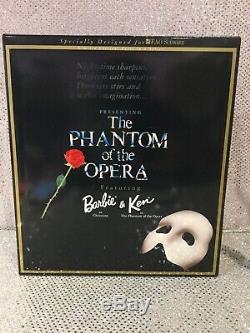 Phantom Of The Opera Barbie & Ken Dolls 1998 Fao Schwarz Limited Ed 20377 Nrfb
