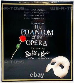 Phantom of the Opera FAO Schwartz Ken and Barbie Doll 1998 Mattel #20377