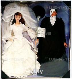 Phantom of the Opera FAO Schwartz Ken and Barbie Doll 1998 Mattel #20377