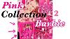 Pink Collection Barbie 2 New Doll Review Gxl13 Mattel 2021