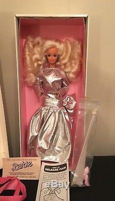 Pink Jubilee Barbie Doll 30 Magical Years 1959-1989 Limited Edition-RARE