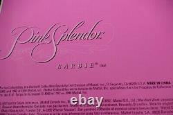 Pink Splendor Barbie Doll Limited Edition Mattel 1996 #16091 NIB withShipper